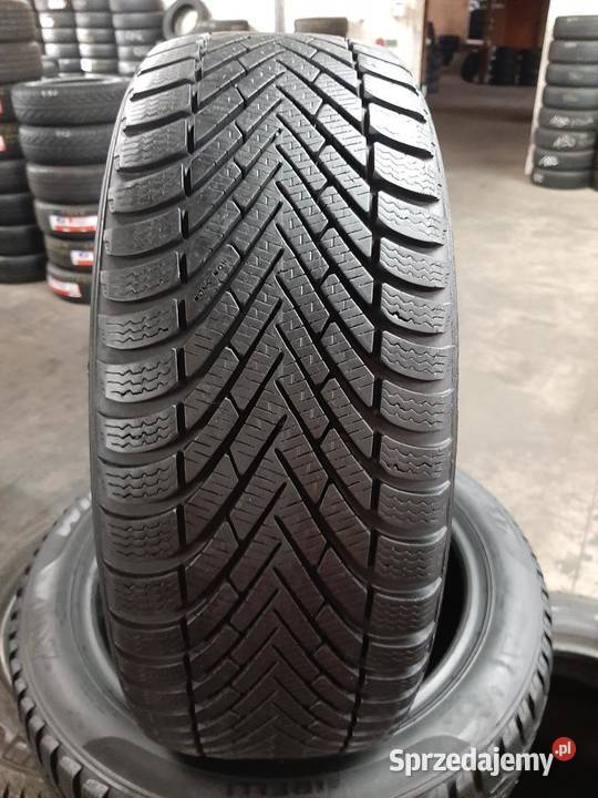 2x Opona UŻYWANA ZIMOWA 20550R17 PIRELLI 170 205 podlaskie Zaścianki