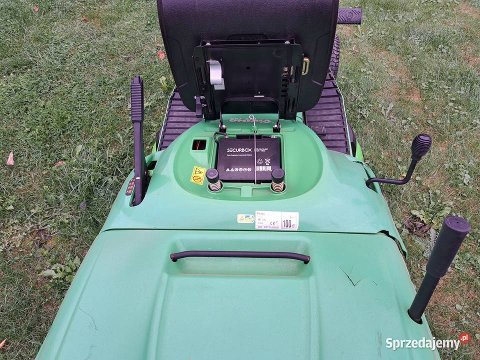 Kosiarka samojezdna traktorek Viking MT785 Hydro Traktorki Proszowice