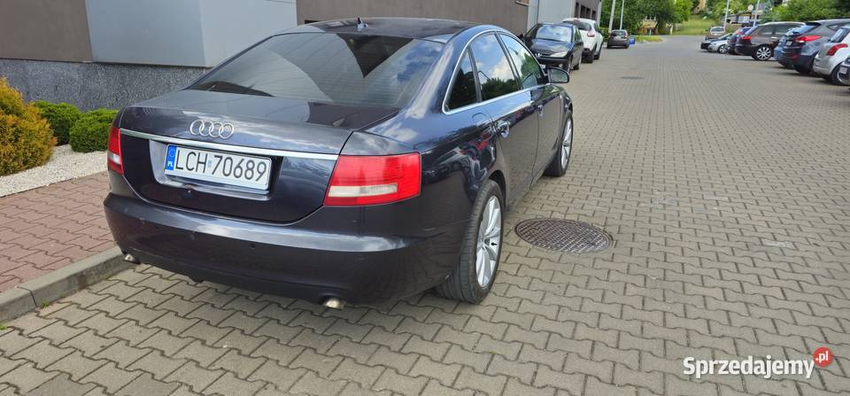 Audi A6 C6 30TDI QUATTRO TIPTRONIC 280 600NM radio A6 Chełm sprzedam