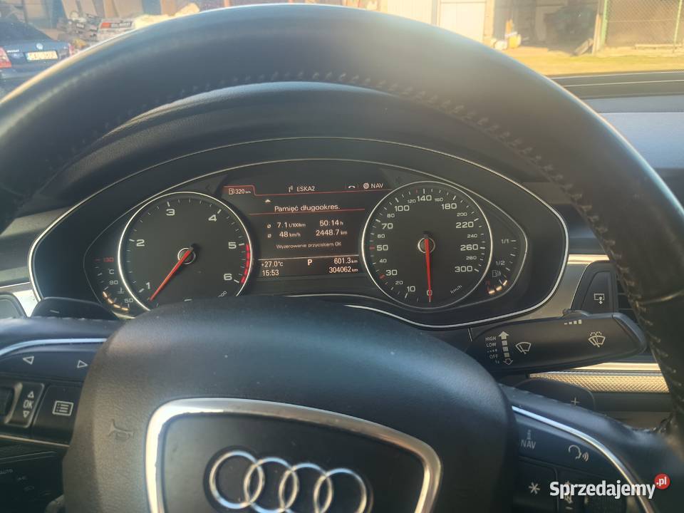Audi A6c7 Lubanie