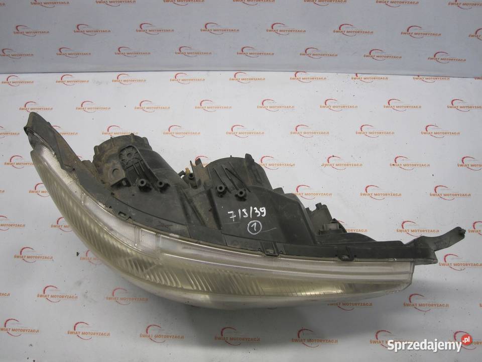 MITSUBISHI ASX I 11r lampa prawa przód ANGLIK sprzedam