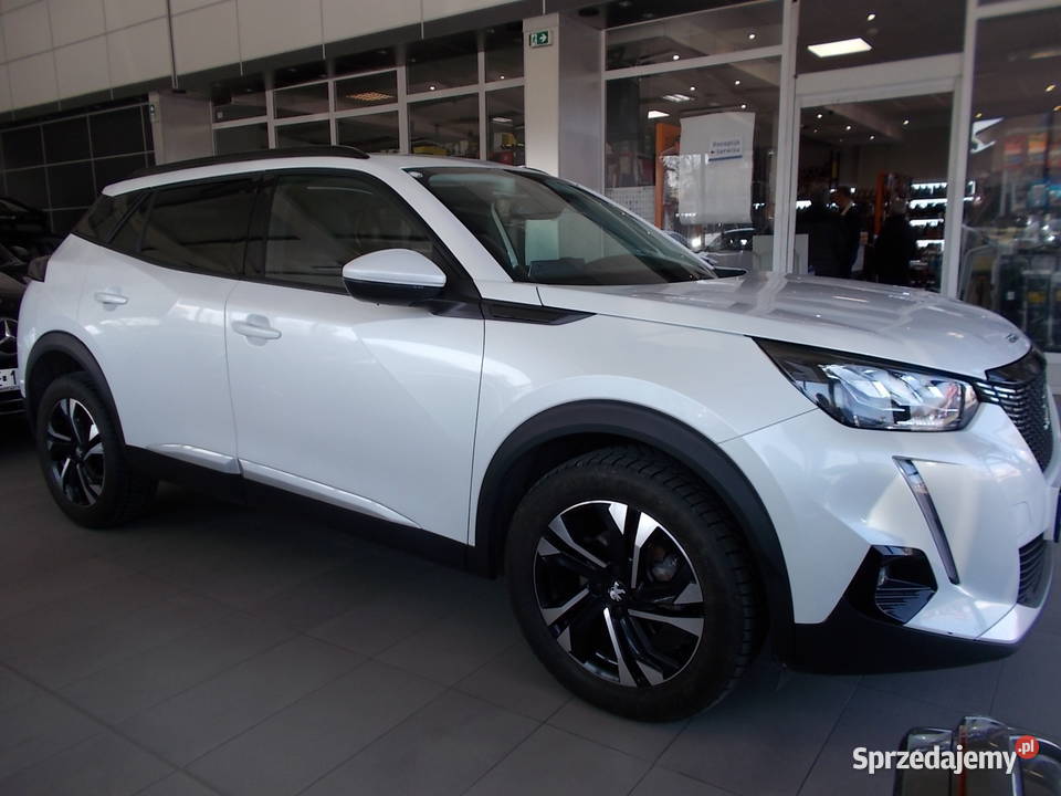 PEUGEOT 2008 12 BENZYNAsalon Polska Dębica