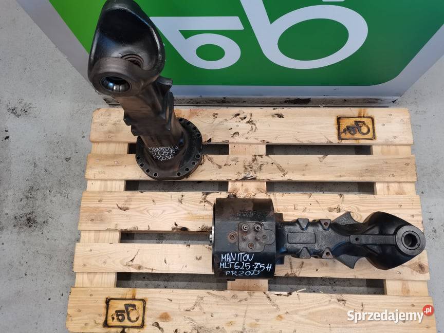 Obudowa dyferencjału Manitou MLT 62575H Wilkowo