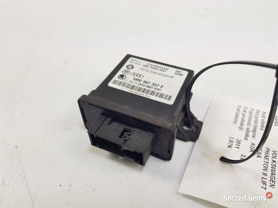 MODUŁ VOLKSWAGEN PHAETON II LIFT 5M0907357E Lipno