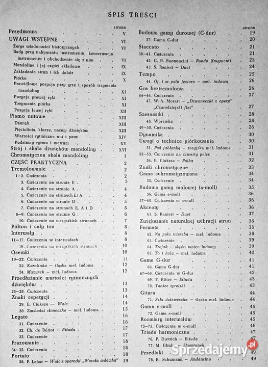 Szkoła gry na mandolinie część 1 Edward Ciuksza lubelskie Chełm