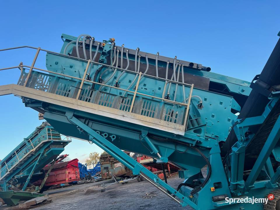 Terex M1700 Powerscreen Mobilny przesiewacz na 5600h Kołodziejewo