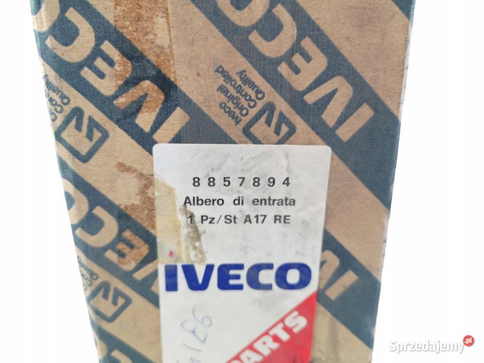 WAŁEK WEJŚCIOWY SKRZYNI IVECO DAILY 9000 Części samochodowe