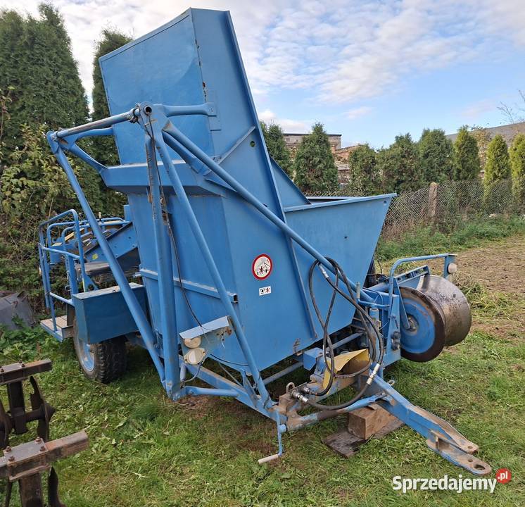 Kombajn do ziemniaków BOLKO nieuszkodzony Ożarów sprzedam