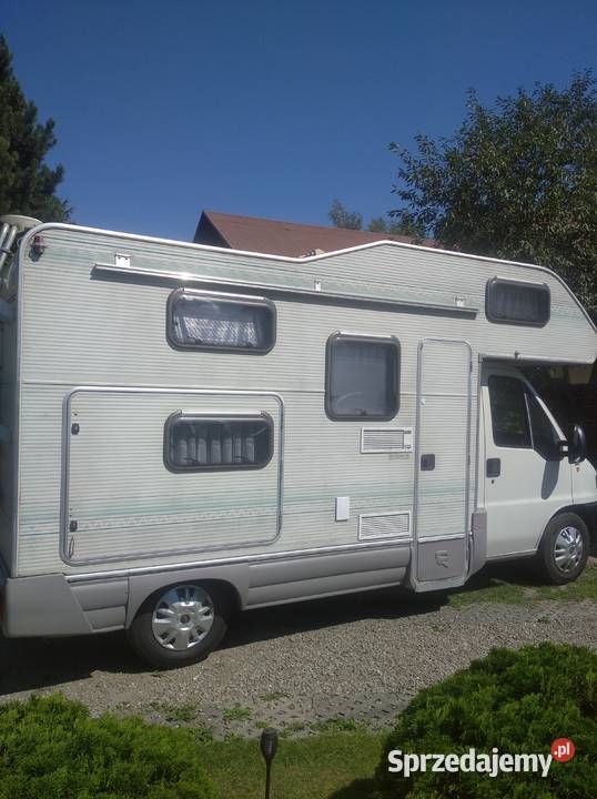 Kamper 6osób fiat ducato Rok produkcji 2000 sprzedam