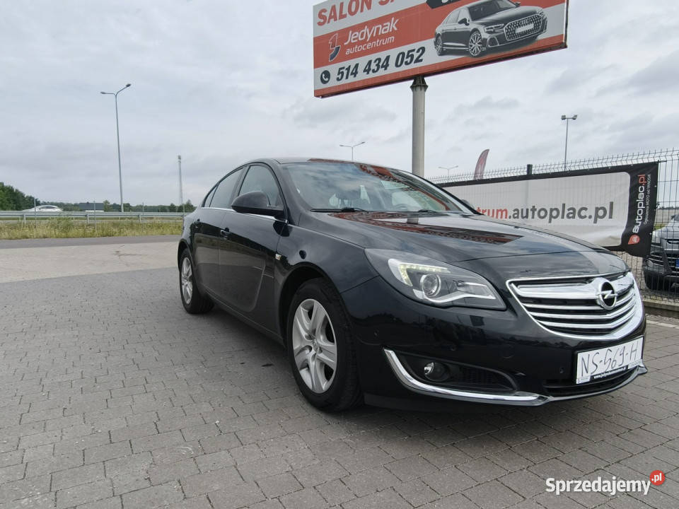 Opel Insignia A 20082017 światła do jazdy dziennej Lipówki sprzedam