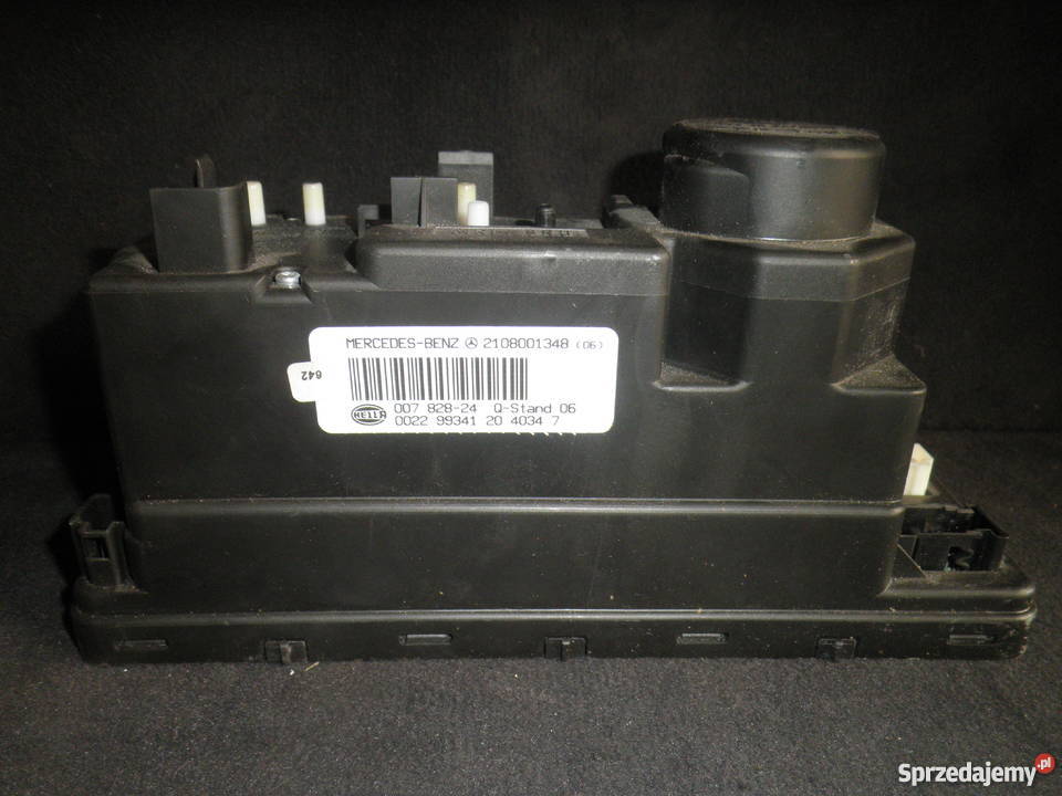 Mercedes W210 lift Pompka centralnego Aleksandrów Kujawski