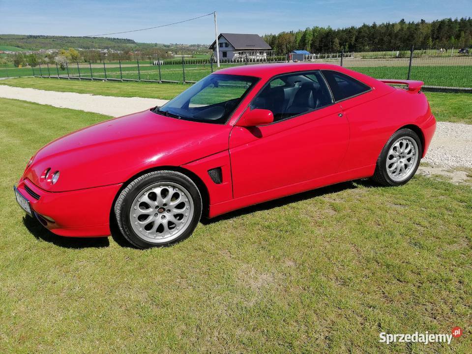 Alfa Romeo GTV 20 V6 turbo busso Zarejestrowany w Polsce Strawczynek sprzedam