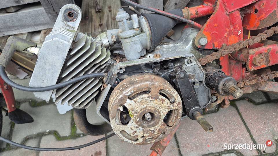 Motorynka silnik 023 Hryniewicze sprzedam