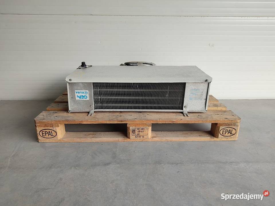Chłodnica parownik chłodnia GEA KUBA DEB 081C Niedźwiedź