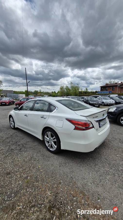 Nissan Altima 2014 35 V6 Benzyna 200 śląskie Częstochowa