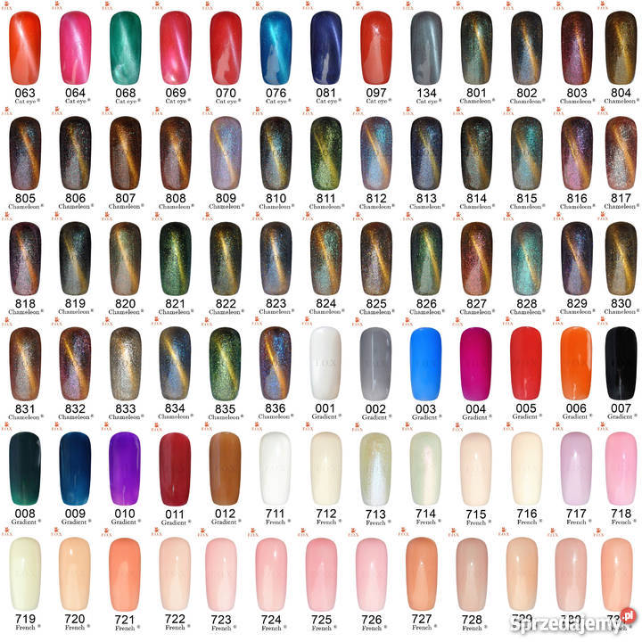 Amerykański super LAKIER HYBRYDOWY FOX 6 ml Dla kobiet Warszawa sprzedam