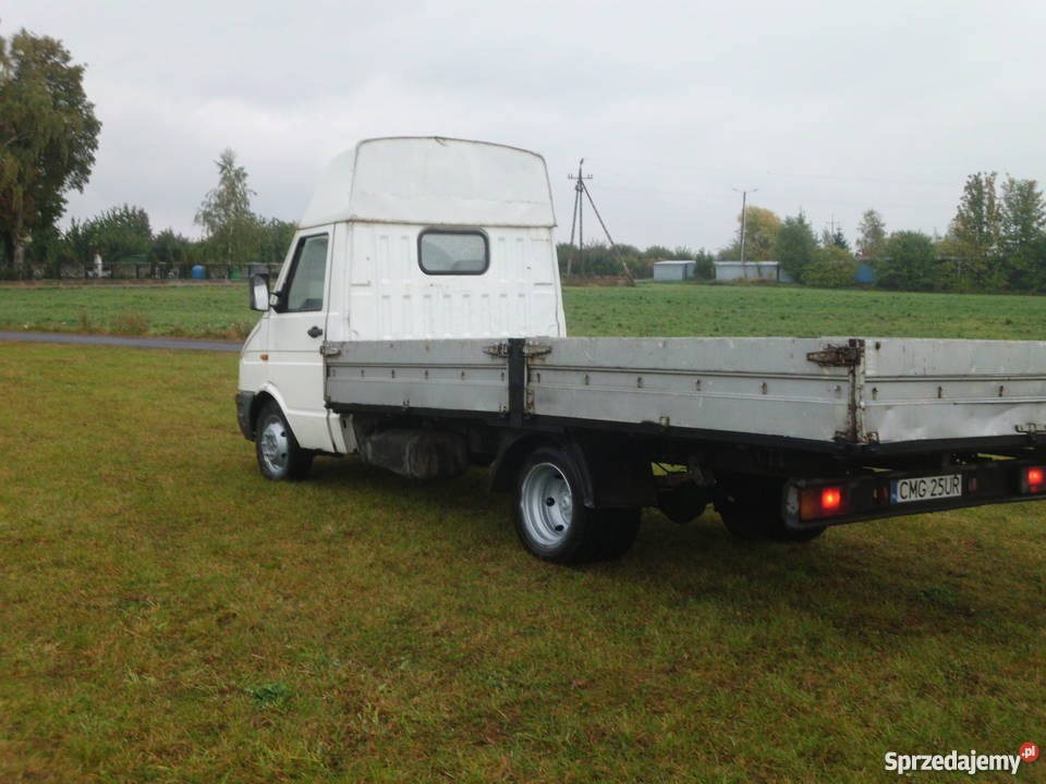 Iveco skrzyniowe 46metra do 35T kujawsko-pomorskie Strzelno