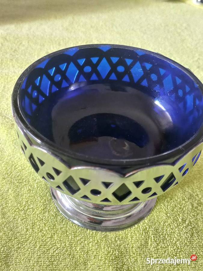 Cukiernica kobaltowy wkład