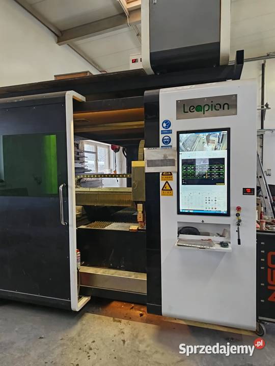 Wycinarka laserowa Leapion z obrotnicą 6 metrów Opalenica