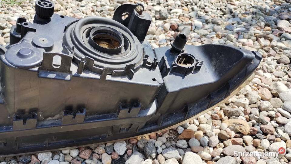 Lampa E39 prawy przód prawe Lampy przednie Poznań