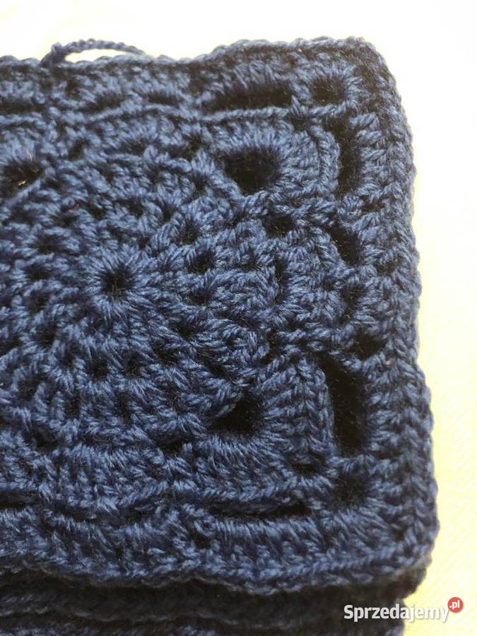 kwadrat babuni rękodzieło pled poduszka 1314 29 Zegrze