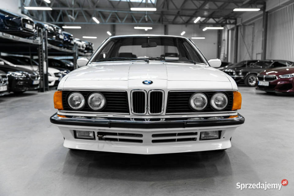 BMW 635 E24 CSi 35l R6 Kolekcjonerska Japonia elektryczne lusterka Węgrzce sprzedam