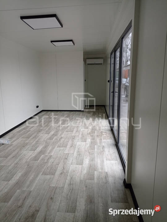 Kontener Biurowy 9x3 Pawilon Handlowy Usługowy mazowieckie Radom