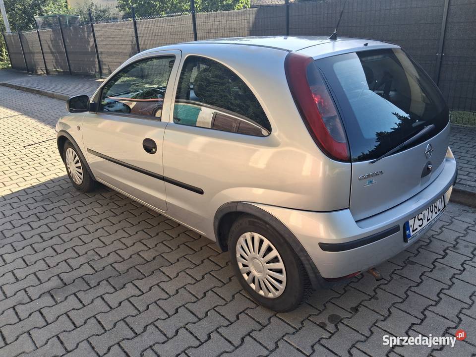 Opel Corsa C 10 Benzyna 2004 Szczecin