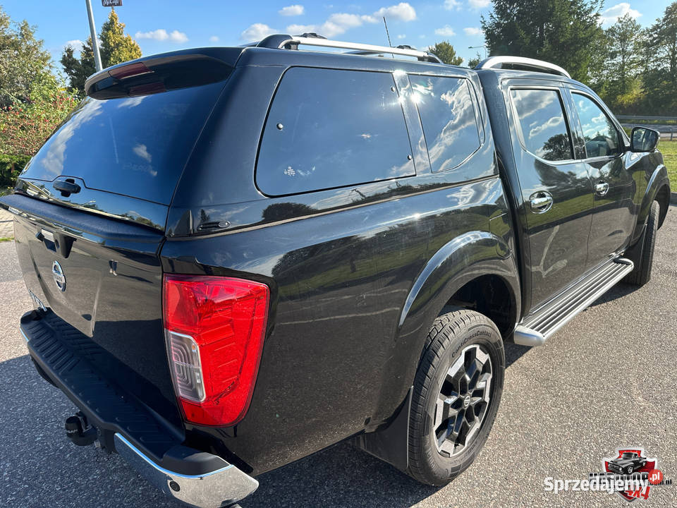 Zabudowa HARDTOP Nissan Navara NP300 na pakę Pasłęk