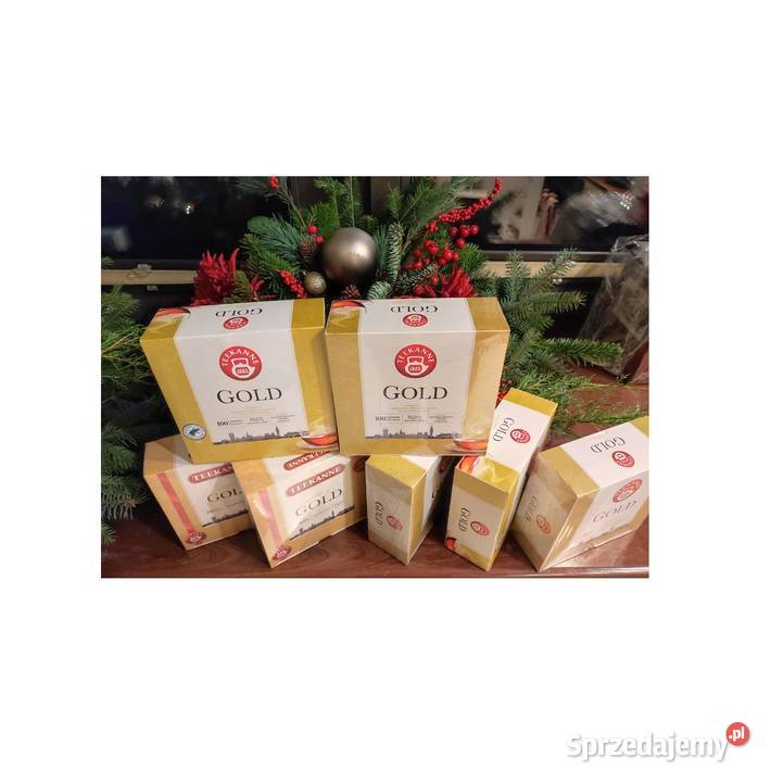 herbata czarna ekspresowa Teekanne Gold Kielce