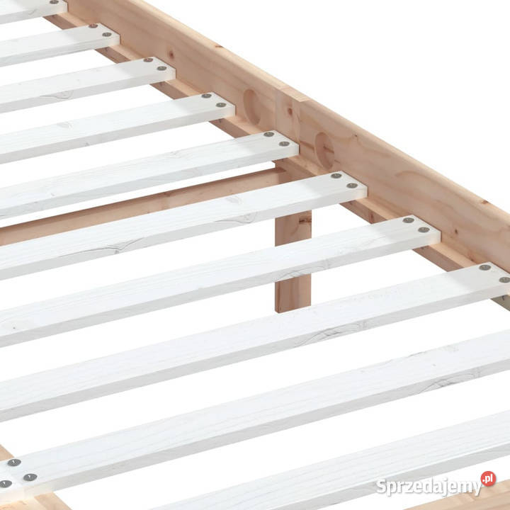 Rama łóżka lite drewno 120x190 WM3100559 Łóżka Warszawa