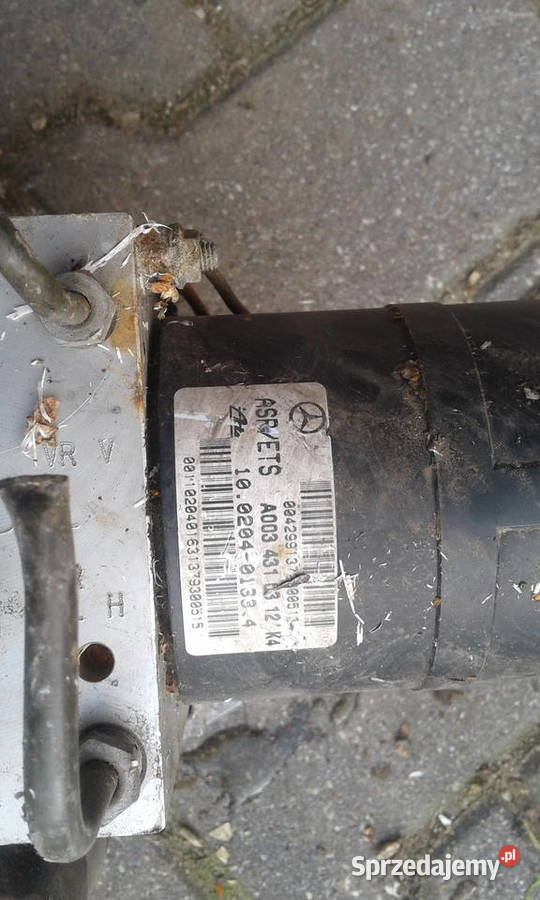 Mercedes abs sero wspomaganie podlaskie Łomża