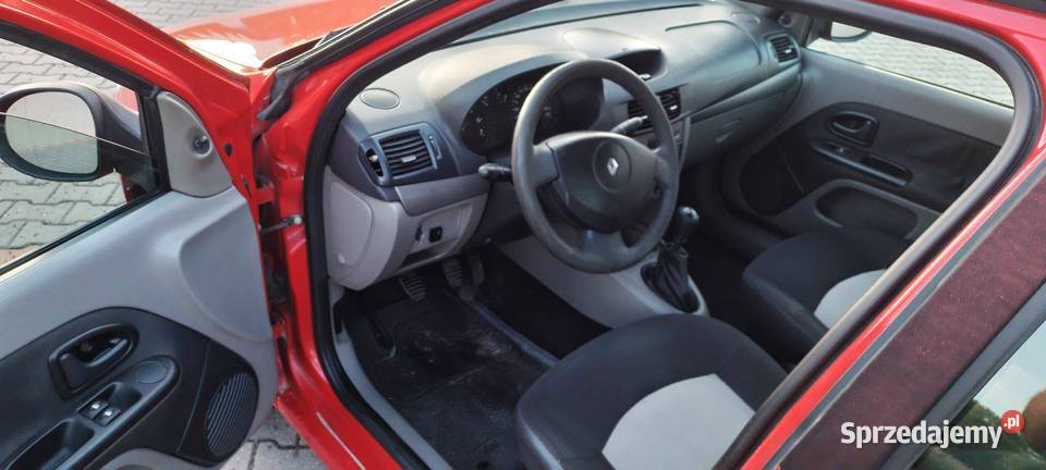 Renault Thalia 12 gaz Rok produkcji 2011 wielkopolskie Kalisz