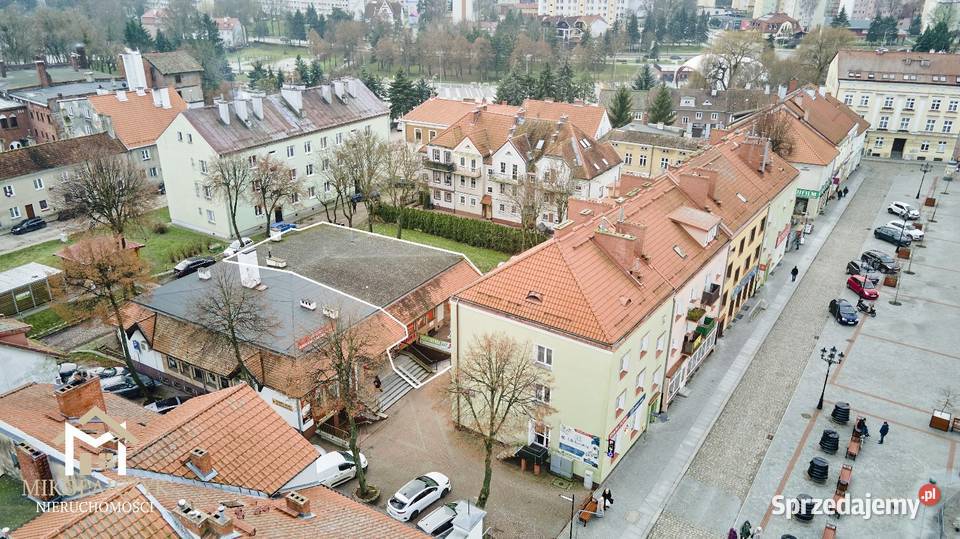 Dwa lokale usługowe w samym centrum Bartoszyc warmińsko-mazurskie