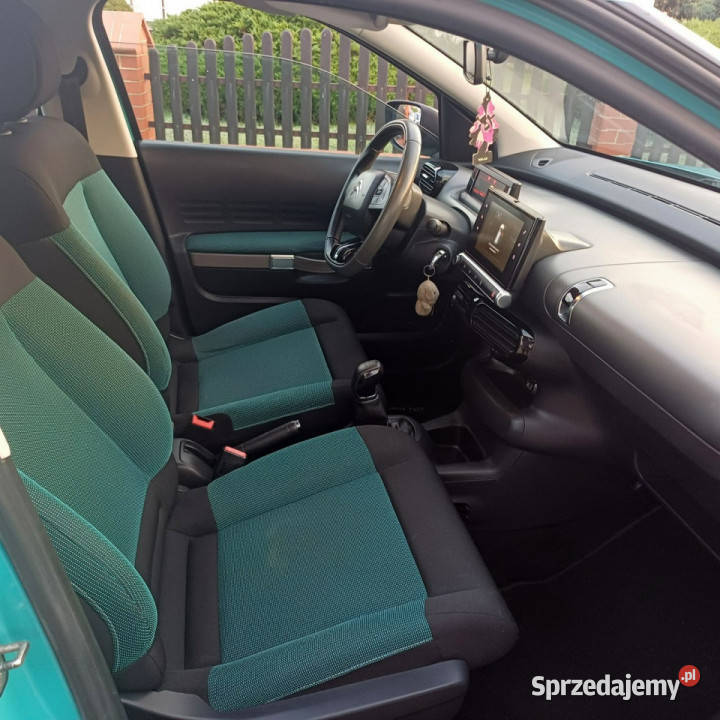 Citroen C4 Cactus EURO6 Klimatronic I 2014 1199cm3 Suchorzew