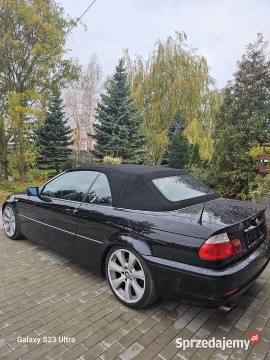 Bmw E46 cabrio 320ci 170 2003 wielkopolskie Gierłachowo sprzedam