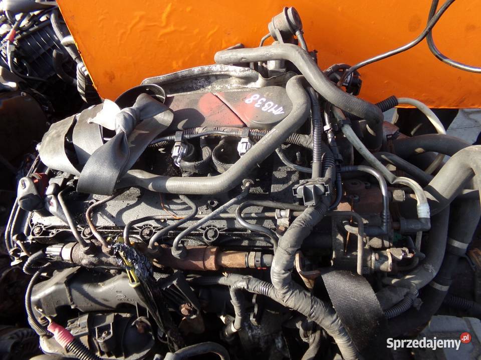 TRANSIT MK7 22 TDCI 10r 86 P8FA turbina Suków