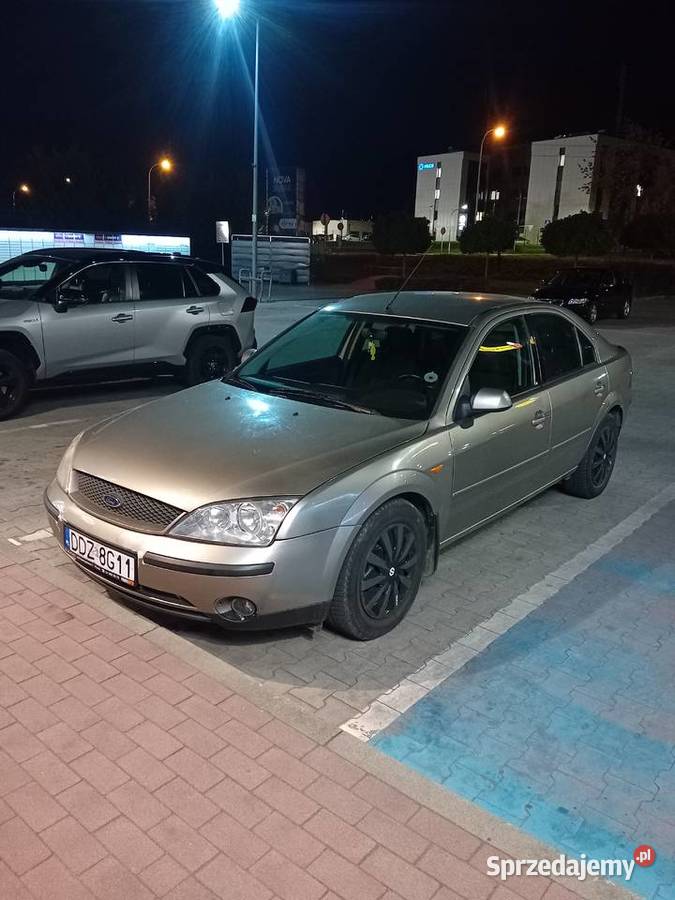 sprzedam Ford mondeo 2002 mk3 20 tdci diesel 4/5 Mondeo Rzeszów sprzedam