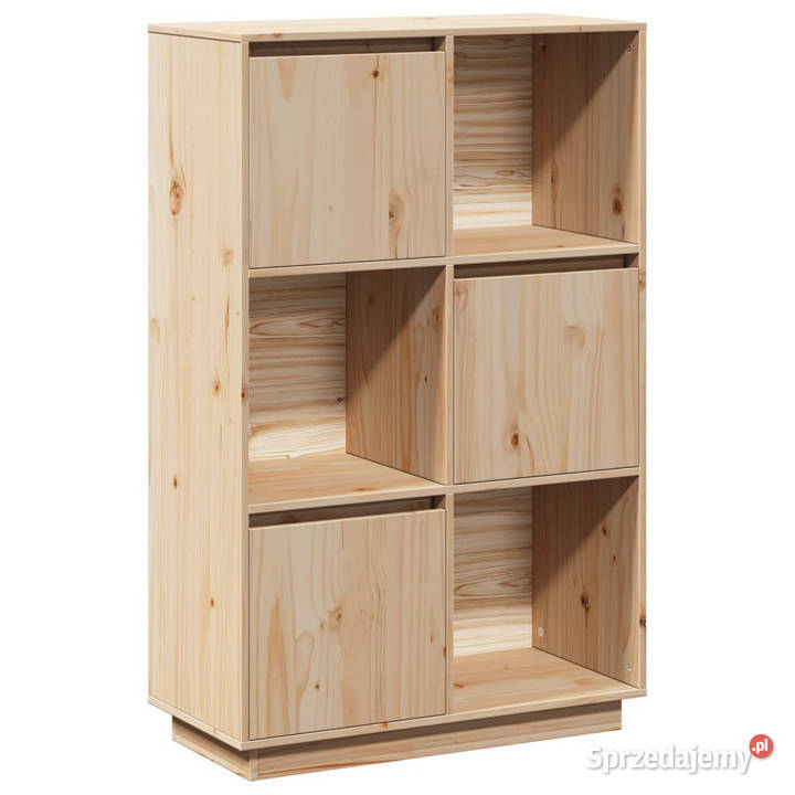 Szafka 74x35x117 lite drewno sosnowe WM814364 Pozostałe Warszawa sprzedam