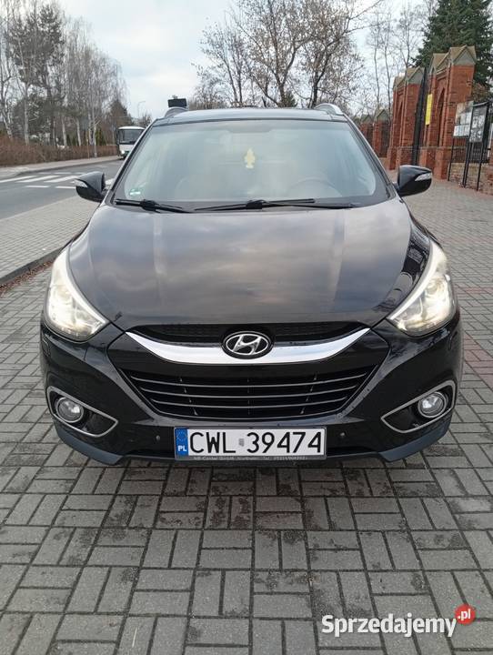 Hyundai IX 35 2015r Lift Led 4x4 20 184 Automat Fabianki