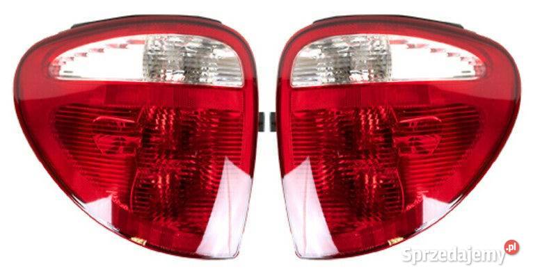 Chrysler Voyager Town Country 0004 Lampa tylna Łódź