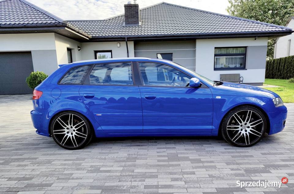 Audi A3 R32 5d 4x4 Lpg Sline ABT Ledy 189000km Zamość sprzedam