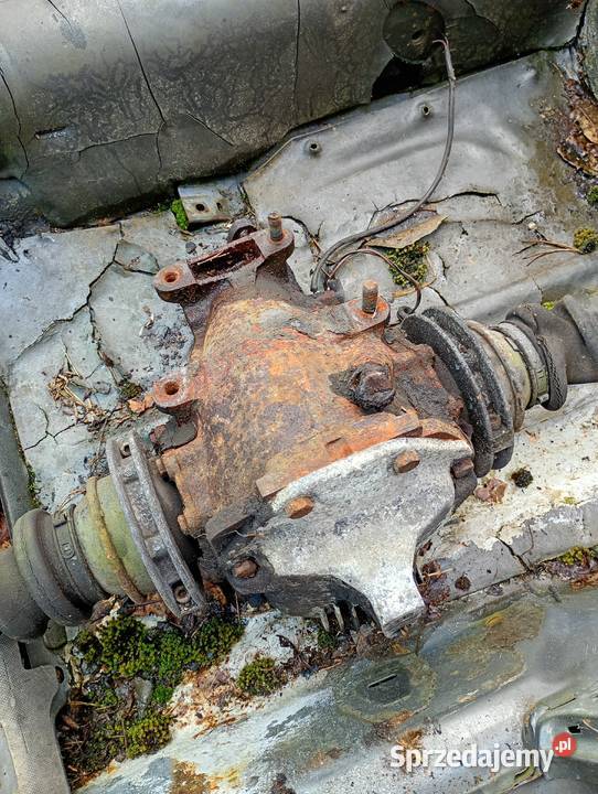 MERCEDES W126 DYFERENCJAŁ 327