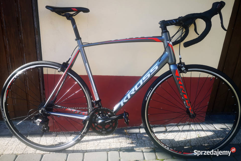 Duży rower szosowy kolarzówka Kross na Shimano Zawiercie sprzedam