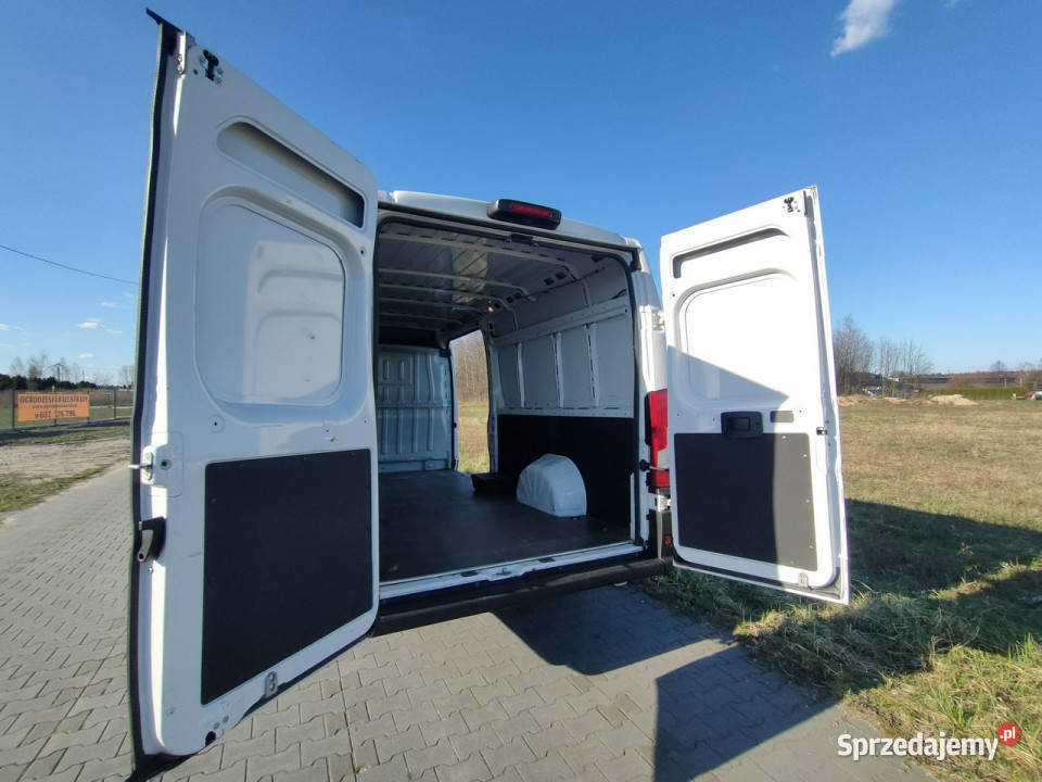 Fiat Ducato SALON I właściciel bezwypadkowy FV23 sprzedam