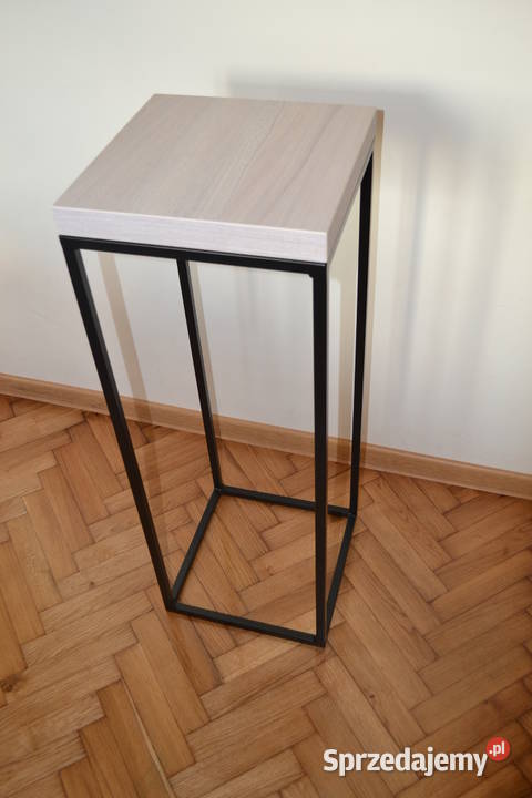 Taboret Nakaslik stolik łóżku stojak pod kwiatek Zalesie