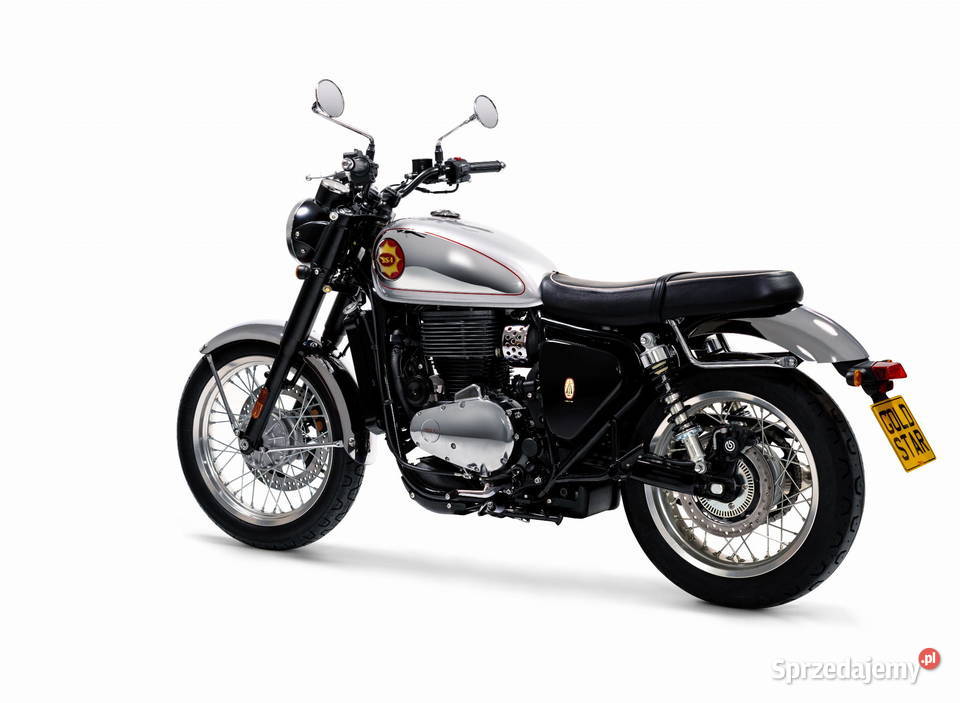 BSA Gold Star 650 2024 ajd matchless triumph Szczecin