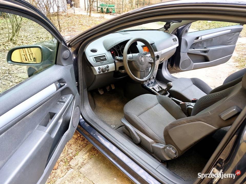Opel Astra H 16 GTS