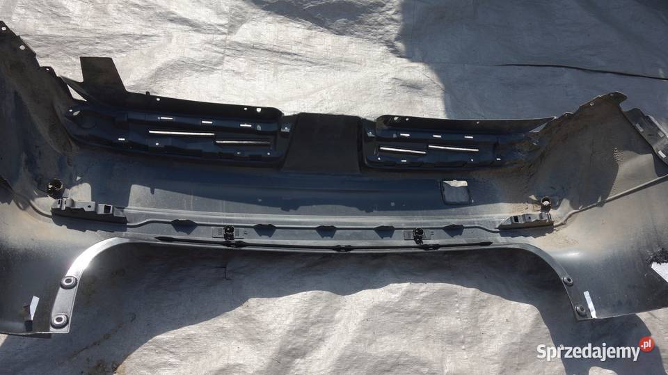 NISSAN QASHQAI II LIFT ZDERZAK TYLNY TYŁ Ruda Śląska