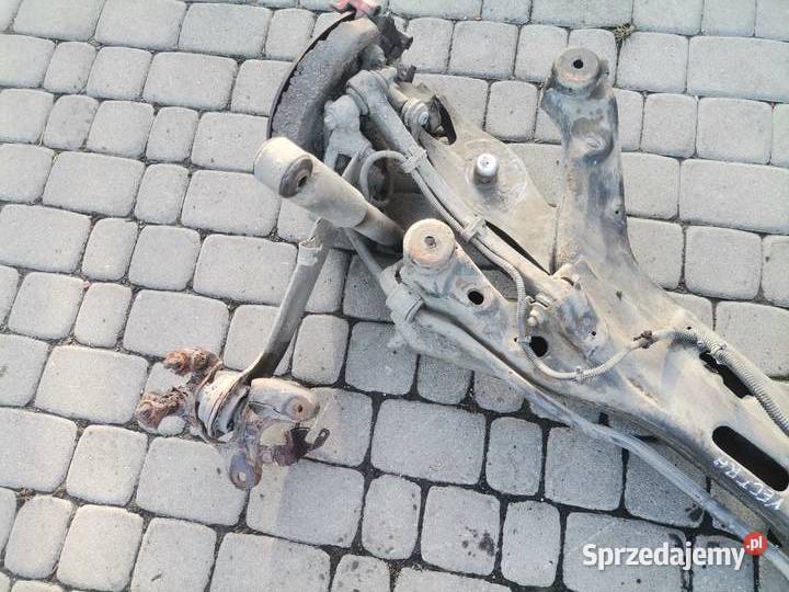 WOZEK ZAWIESZENIE SANAKI TRAWERS BELKA TYL Zawieszenie i amortyzacja sprzedam